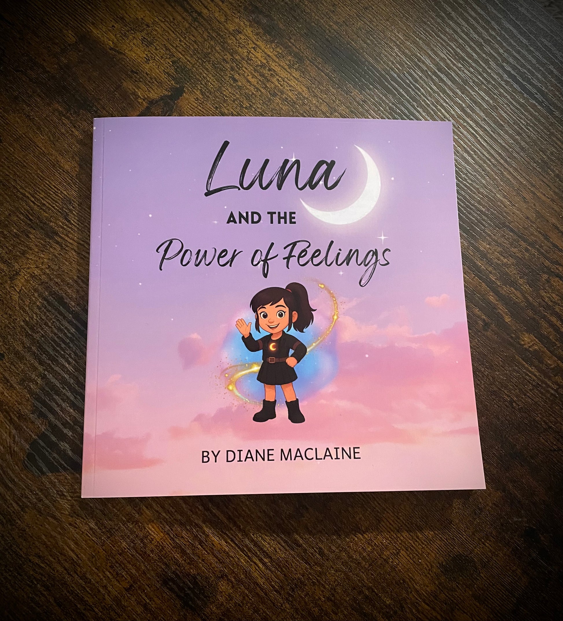 Luna and the Power of Feelings Paperback - British English Version