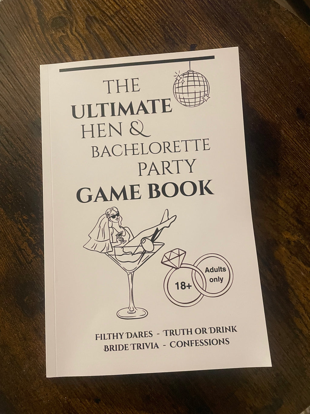 The Ultimate Hen & Bachelorette Party Game Book