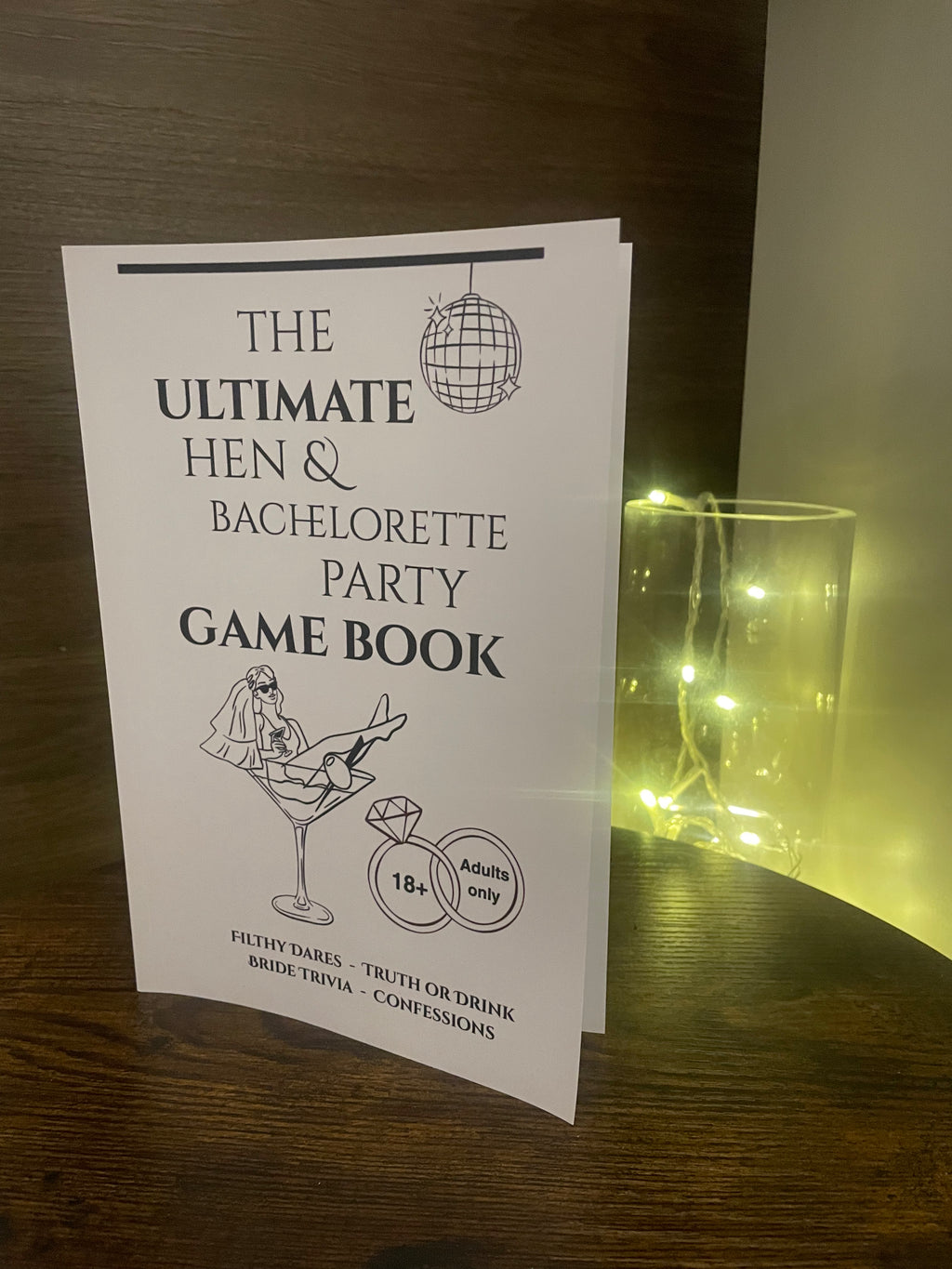 The Ultimate Hen & Bachelorette Party Game Book