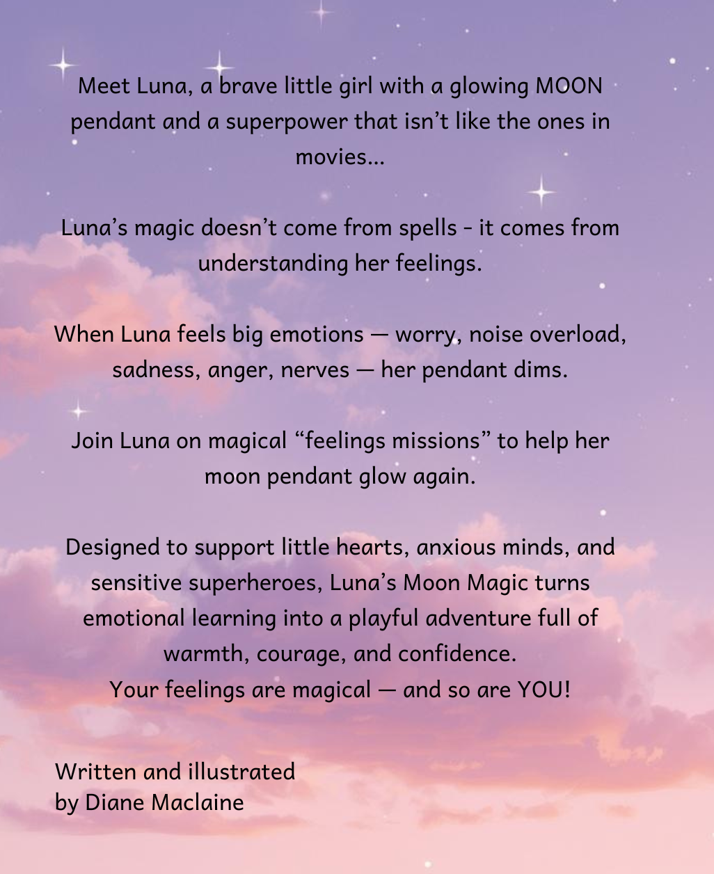 Luna's Magic Activity Pack