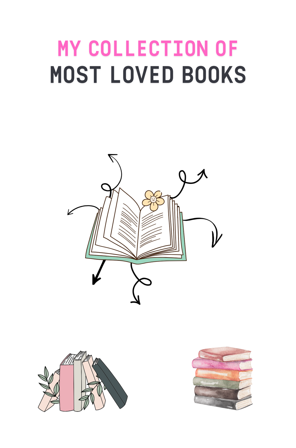 Digital Reading Planner I Book Journal: Track Your Reading, TBR List, Challenges, Reviews & Stats