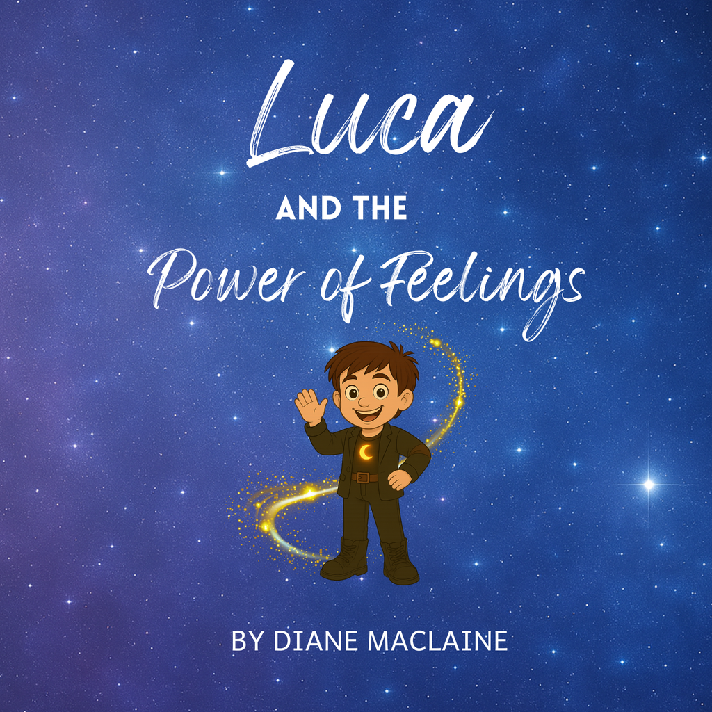 Luca and the Power of Feelings - British Edition