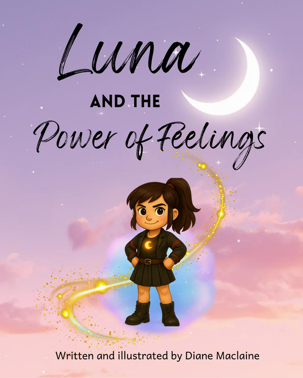 Luna and the Power of Feelings Paperback Book 🌙