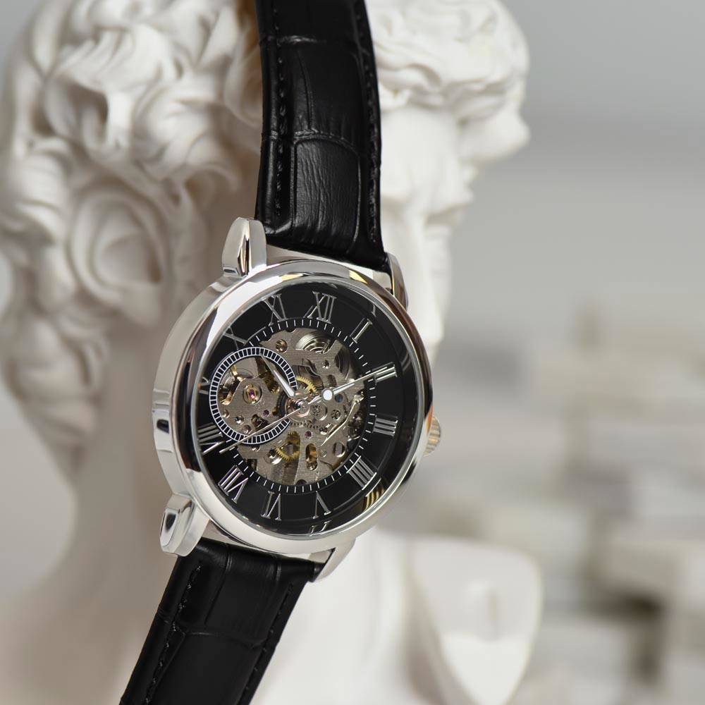 Will You Be My Groomsman?  Openwork Watch Gift