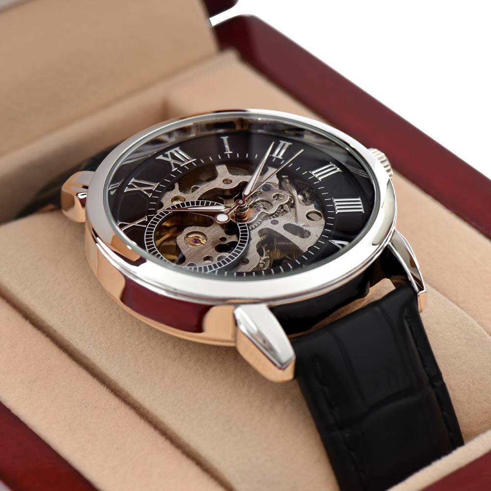 For You - Openwork Watch