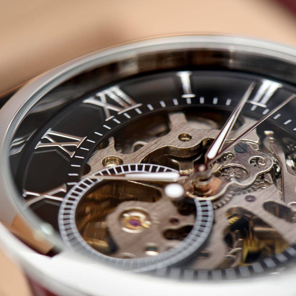 Will You Be My Groomsman?  Openwork Watch Gift