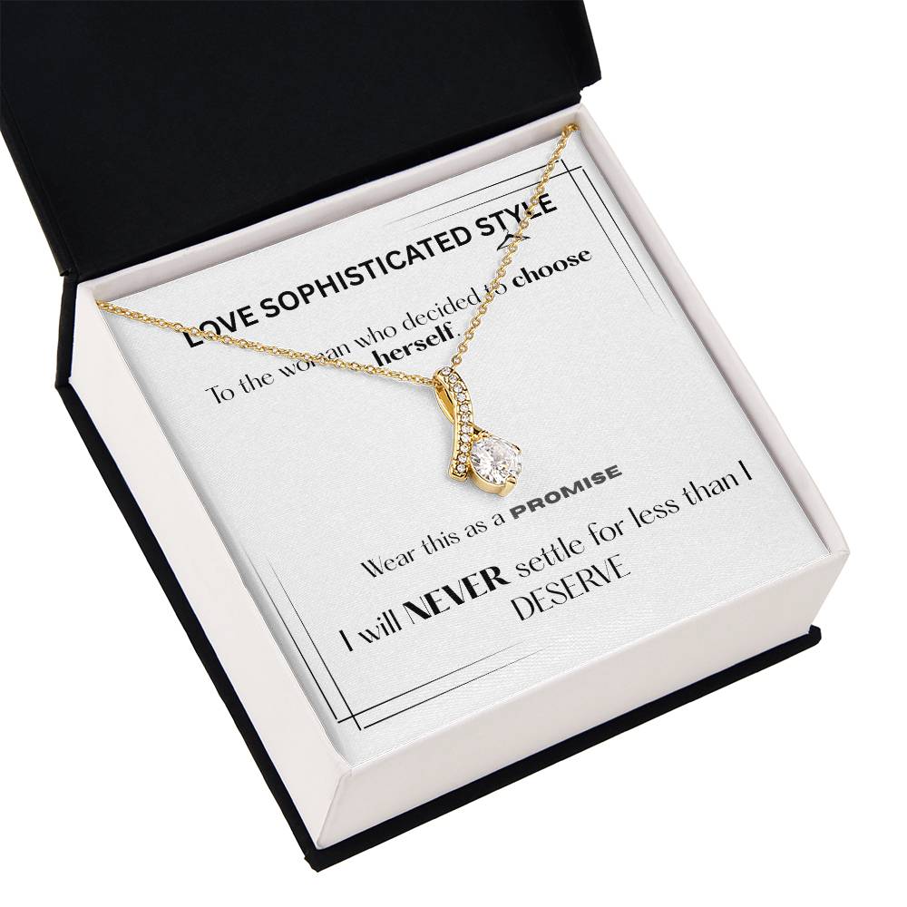 Choose Yourself - Self Love Necklace