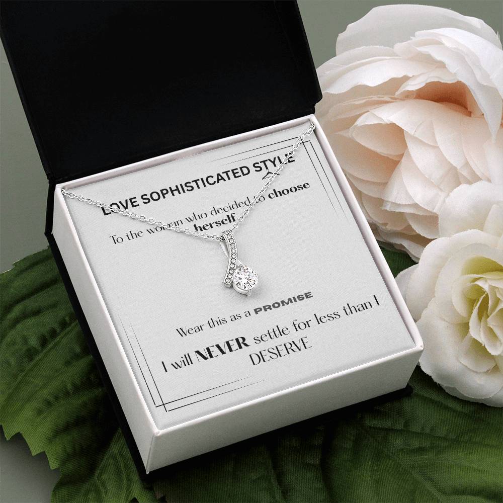 Choose Yourself - Self Love Necklace