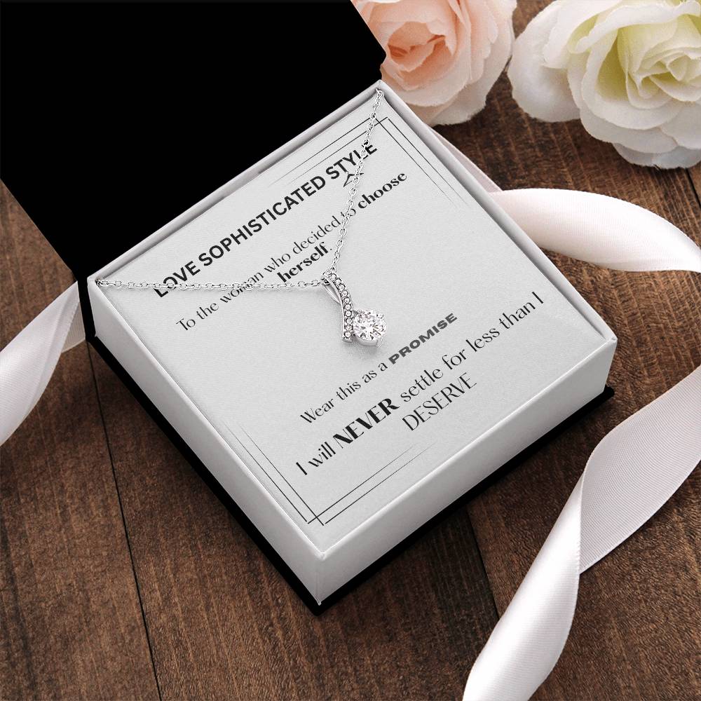 Choose Yourself - Self Love Necklace