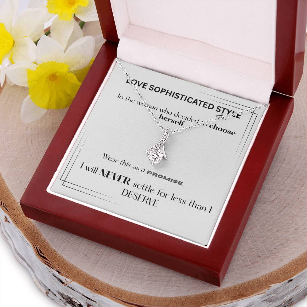 Choose Yourself - Self Love Necklace