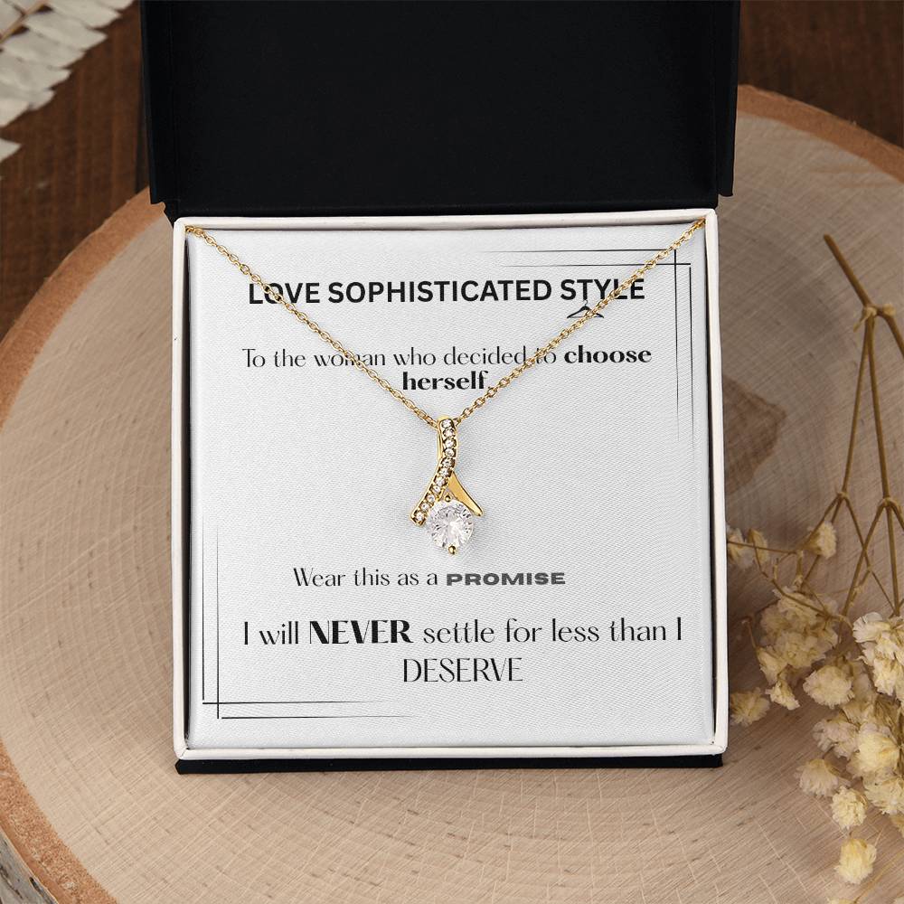 Choose Yourself - Self Love Necklace