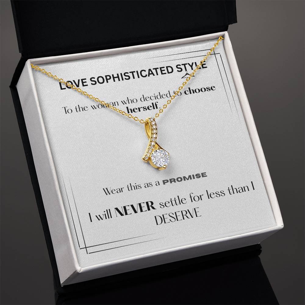Choose Yourself - Self Love Necklace