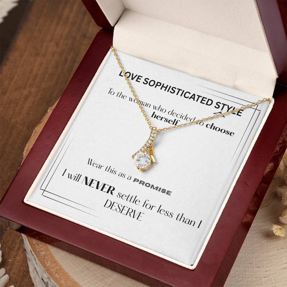 Choose Yourself - Self Love Necklace