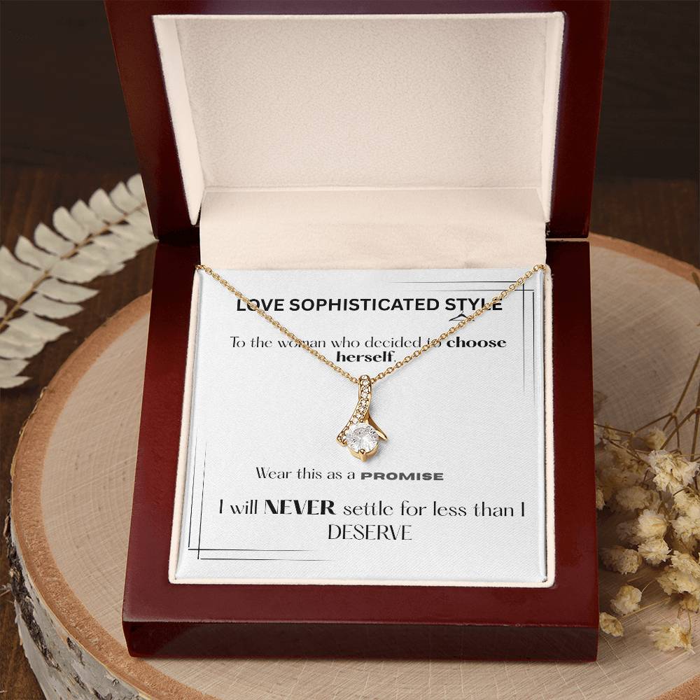 Choose Yourself - Self Love Necklace