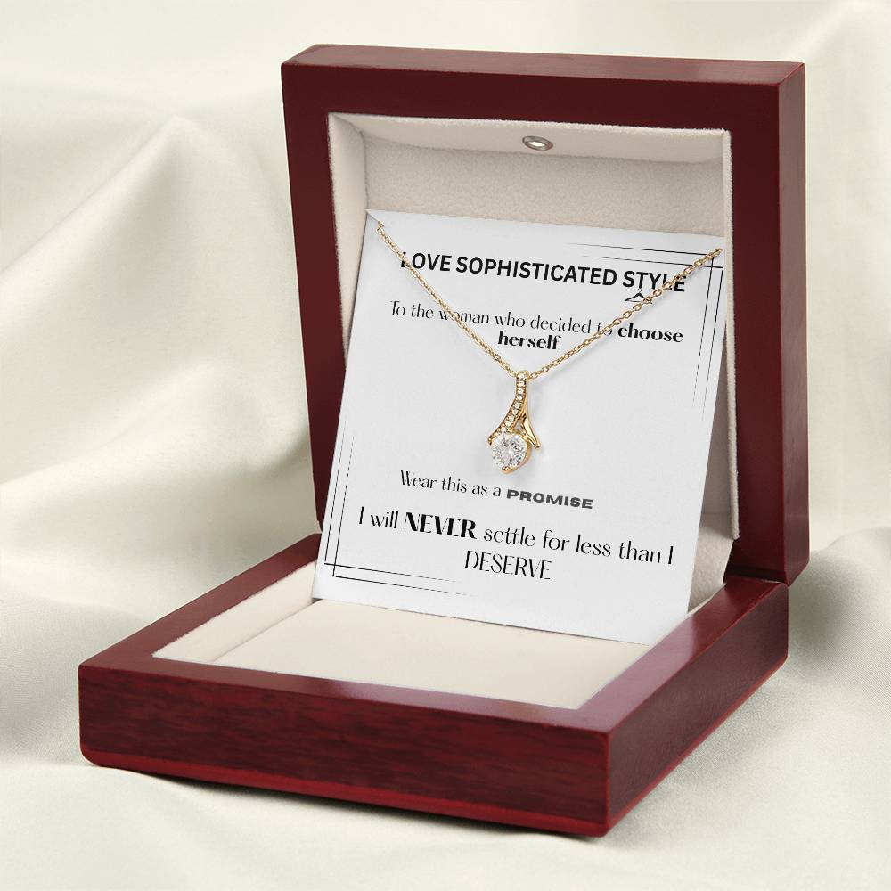 Choose Yourself - Self Love Necklace