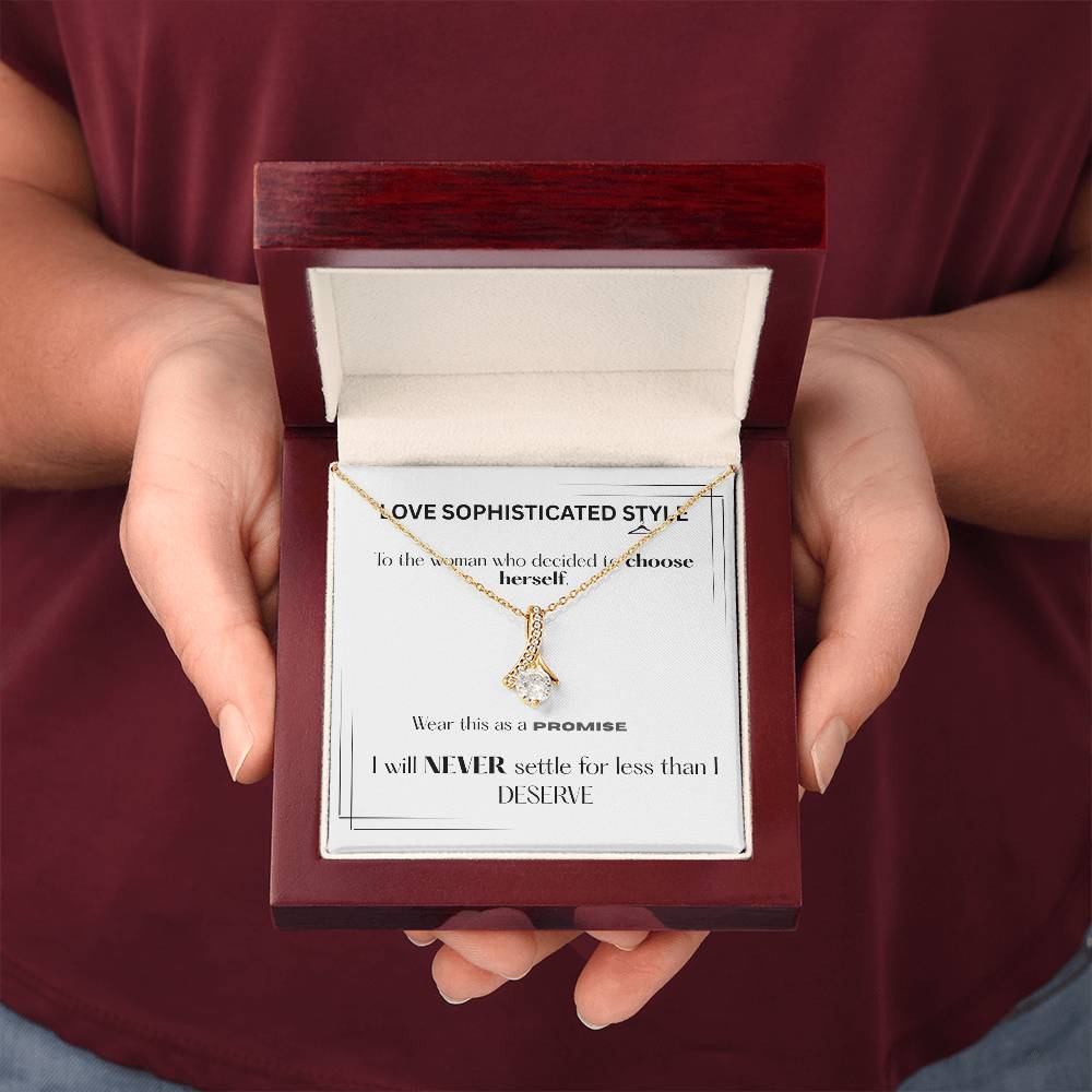 Choose Yourself - Self Love Necklace