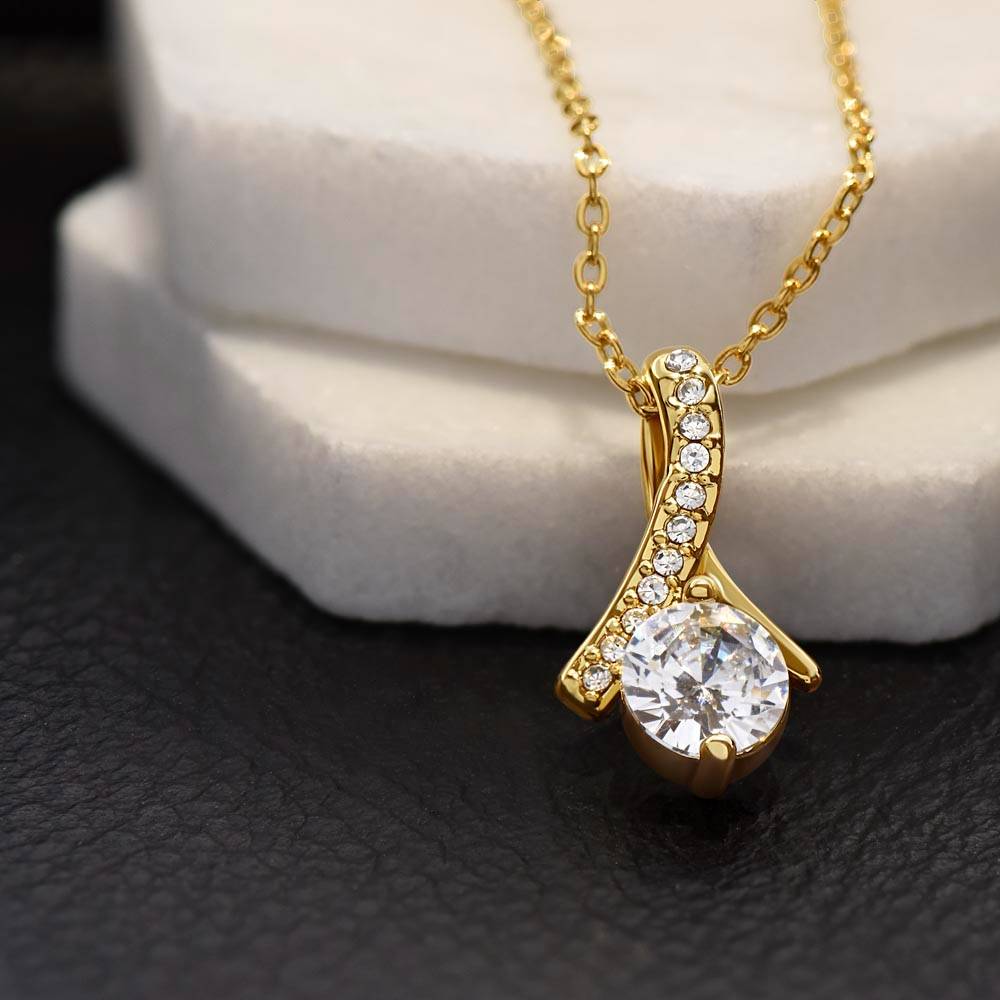 Choose Yourself - Self Love Necklace