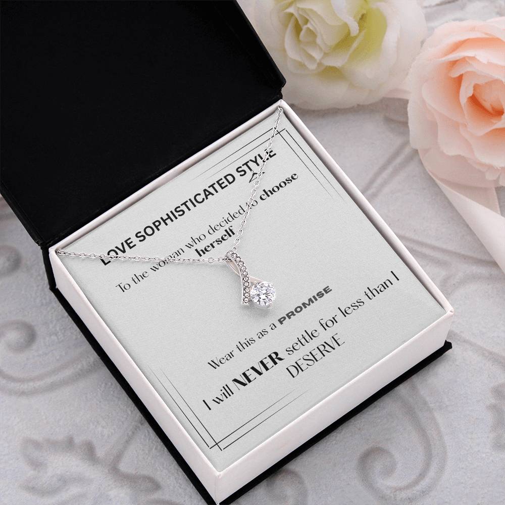 Choose Yourself - Self Love Necklace