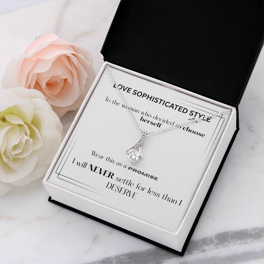 Choose Yourself - Self Love Necklace