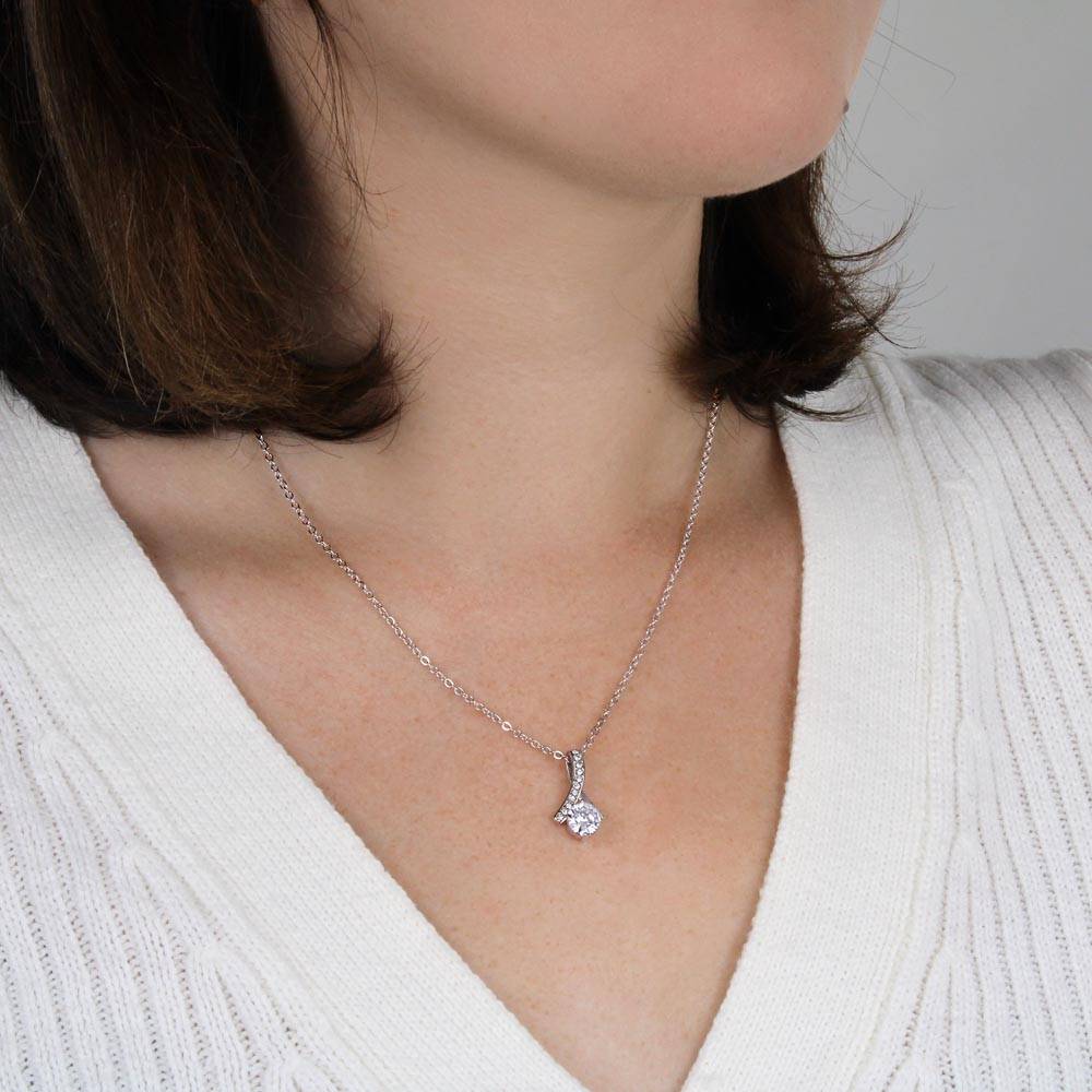 Choose Yourself - Self Love Necklace