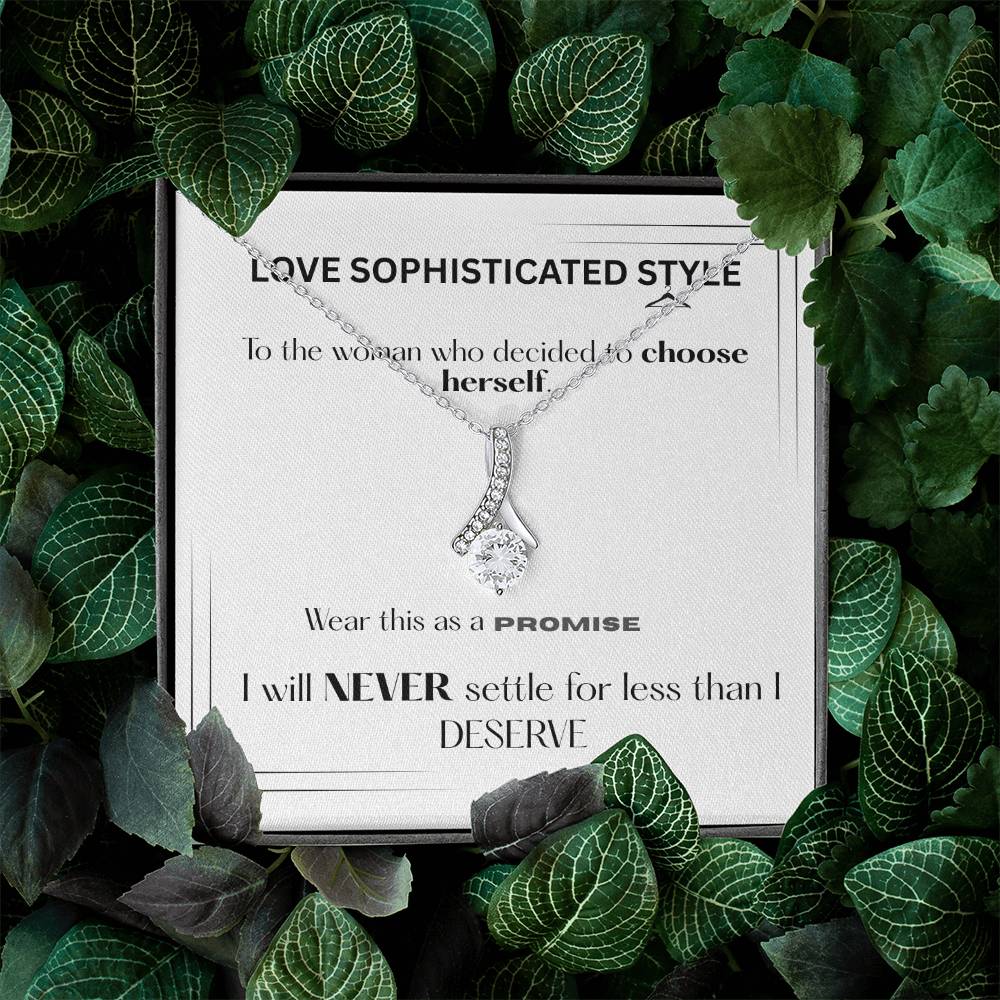 Choose Yourself - Self Love Necklace
