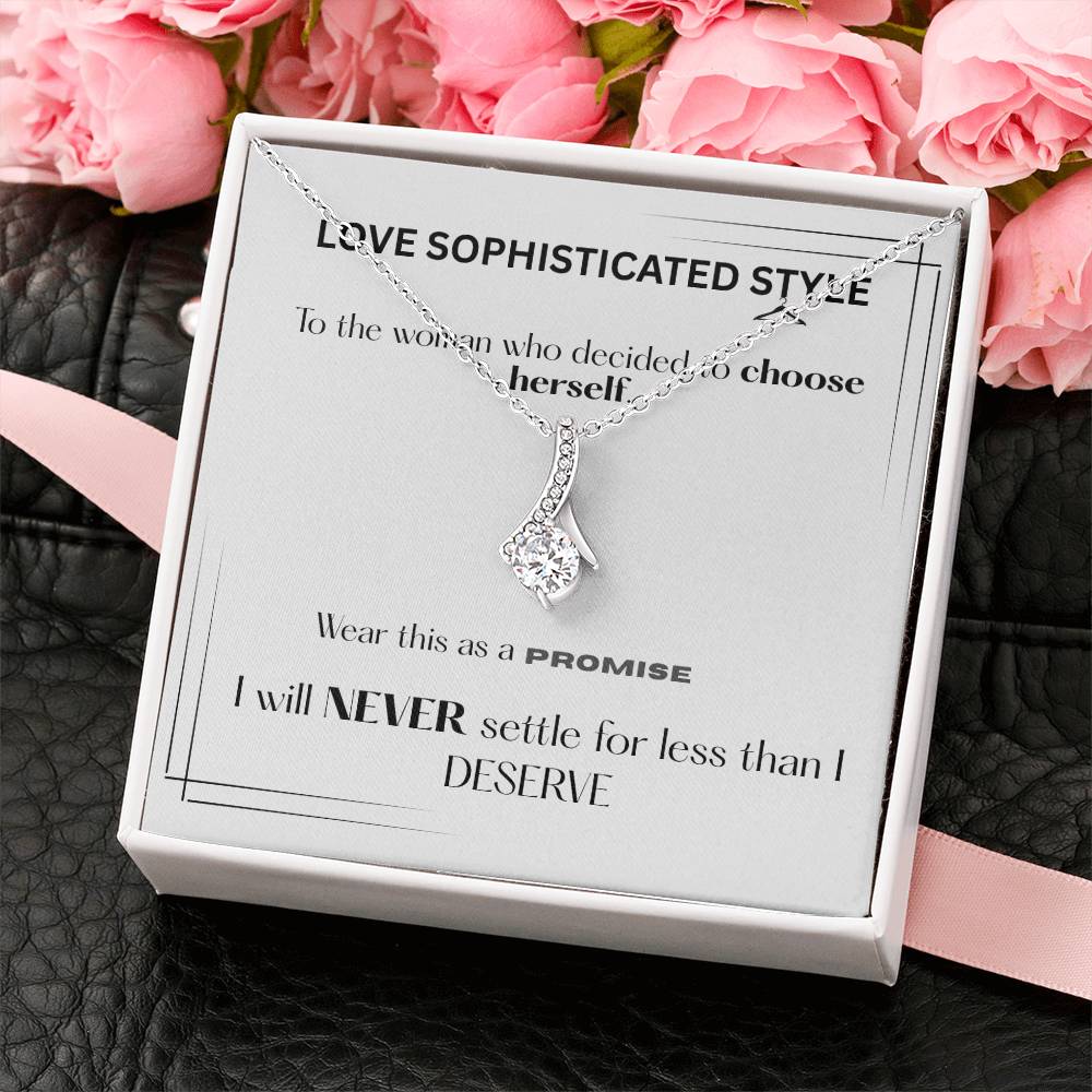 Choose Yourself - Self Love Necklace