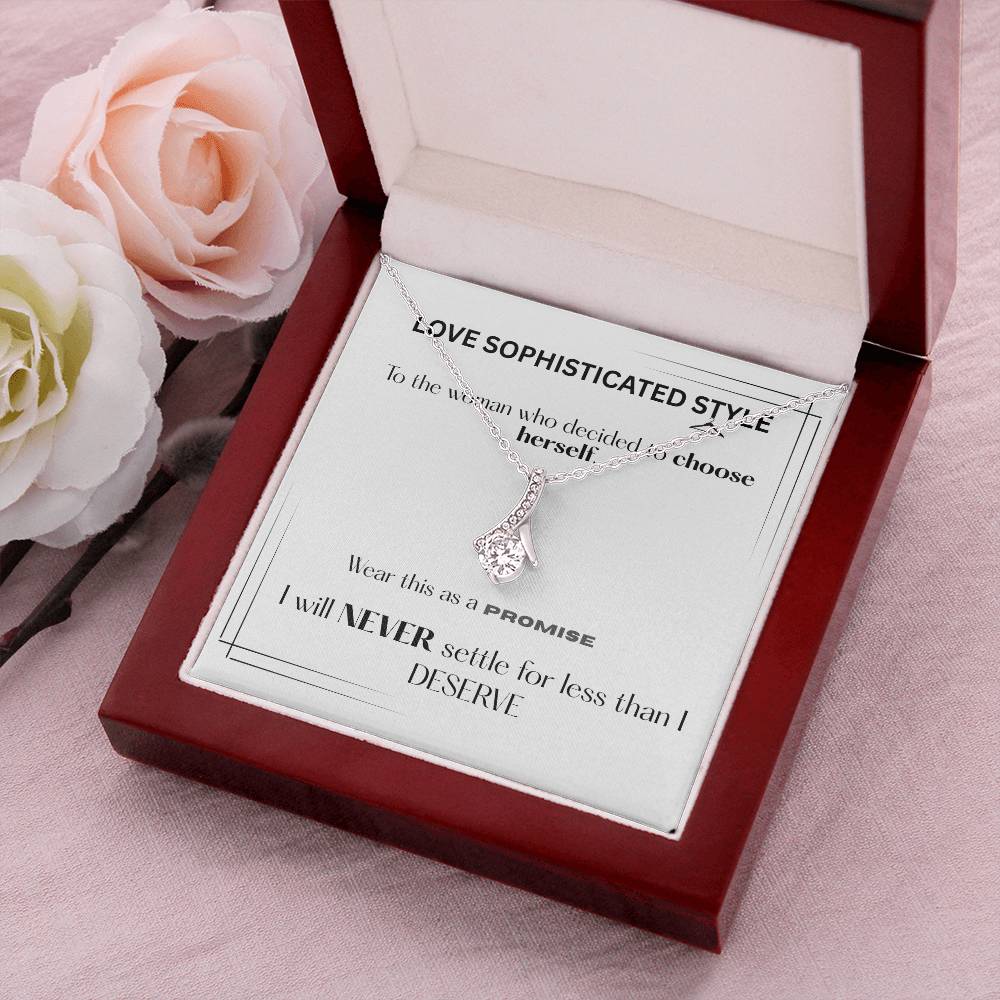 Choose Yourself - Self Love Necklace