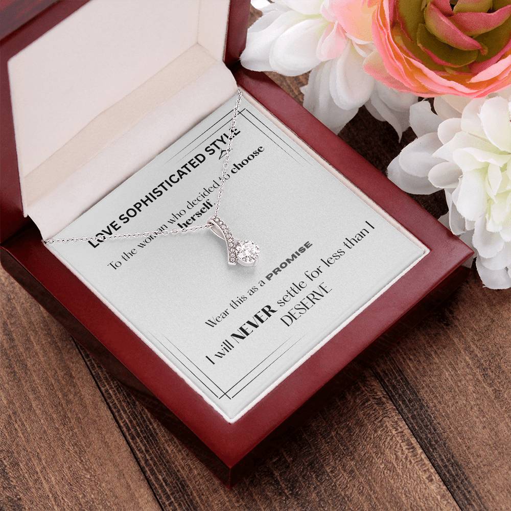 Choose Yourself - Self Love Necklace