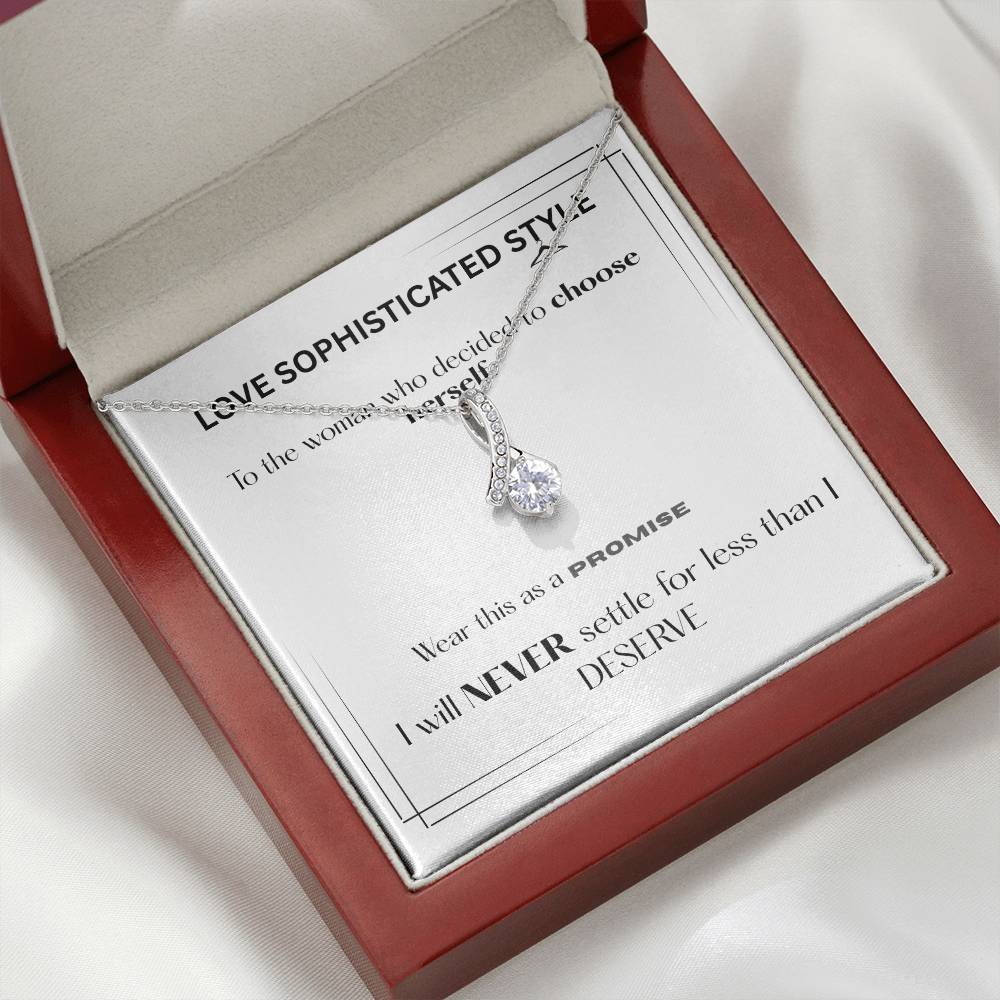 Choose Yourself - Self Love Necklace