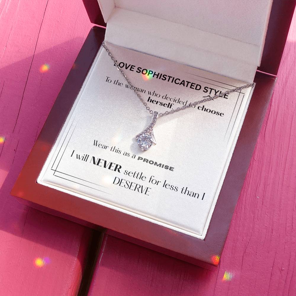 Choose Yourself - Self Love Necklace