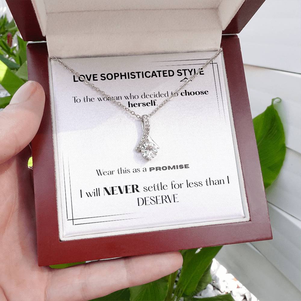 Choose Yourself - Self Love Necklace
