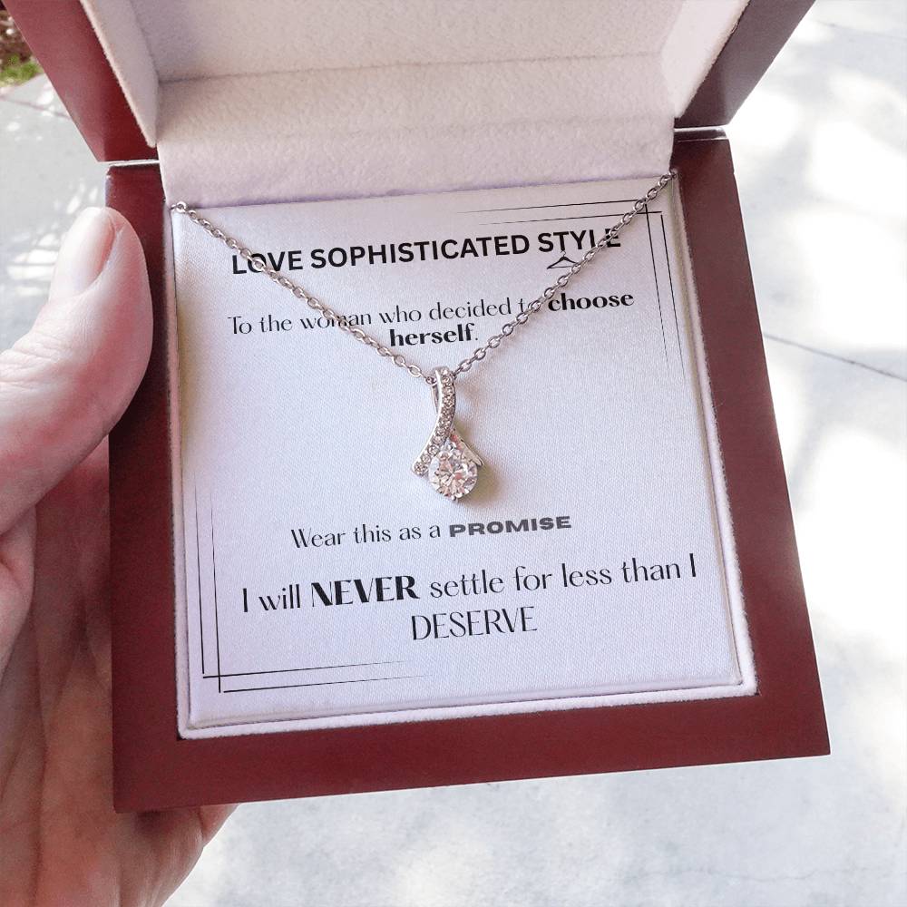Choose Yourself - Self Love Necklace