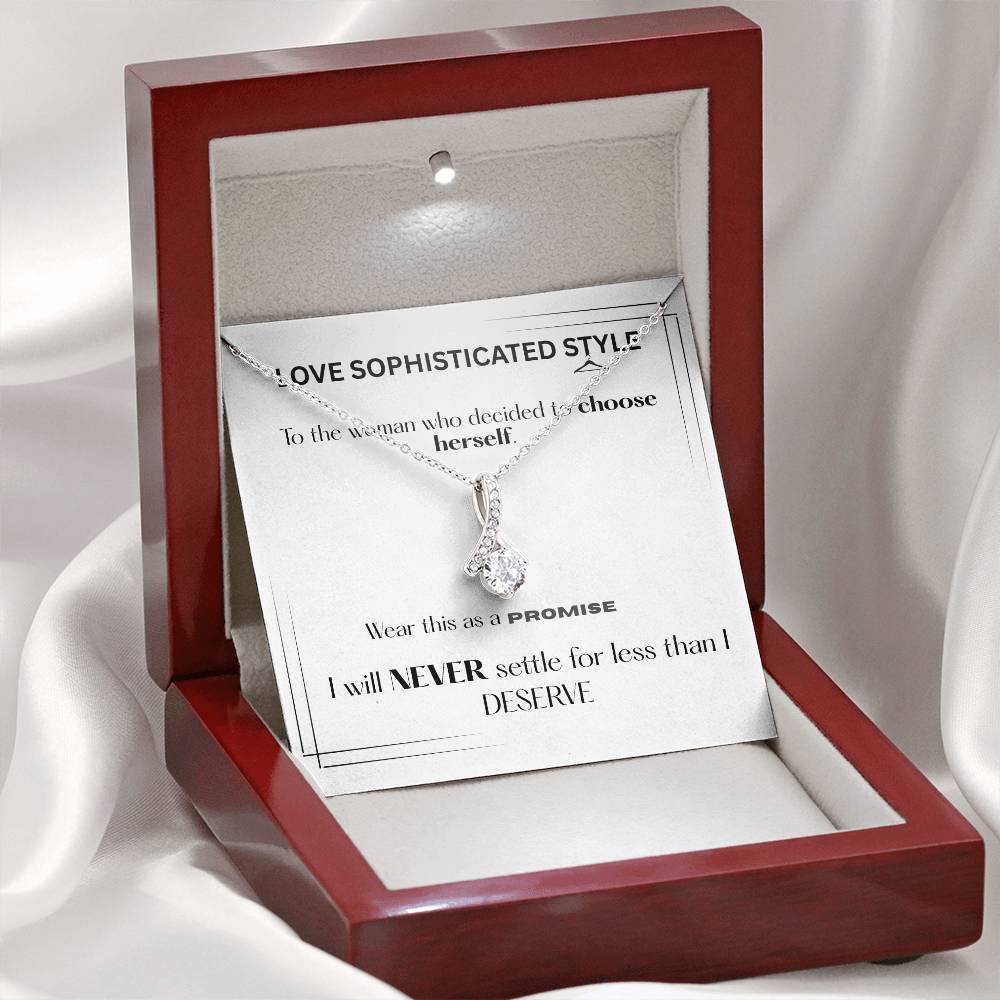 Choose Yourself - Self Love Necklace