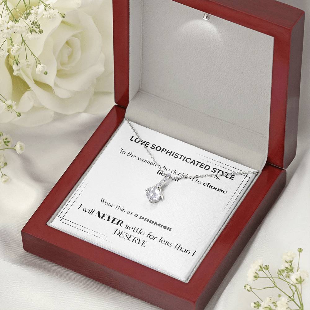 Choose Yourself - Self Love Necklace