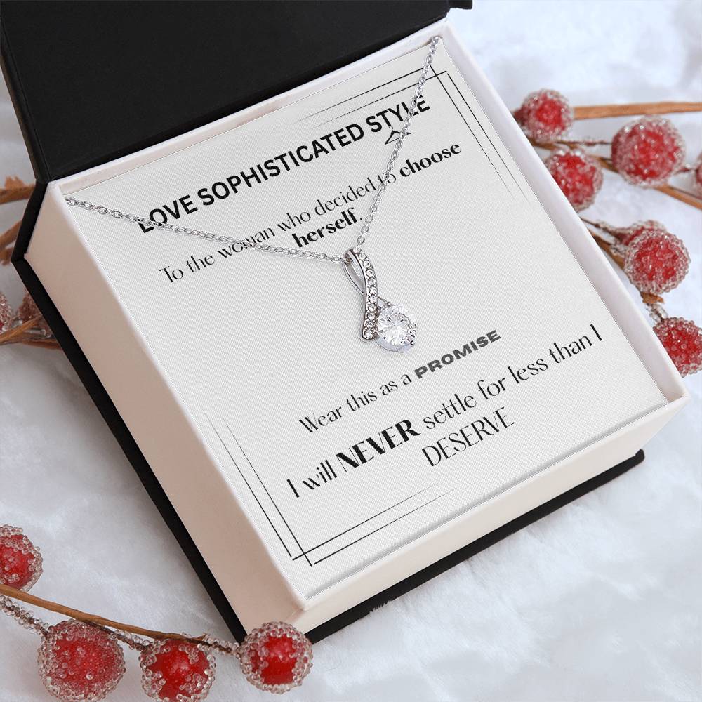 Choose Yourself - Self Love Necklace