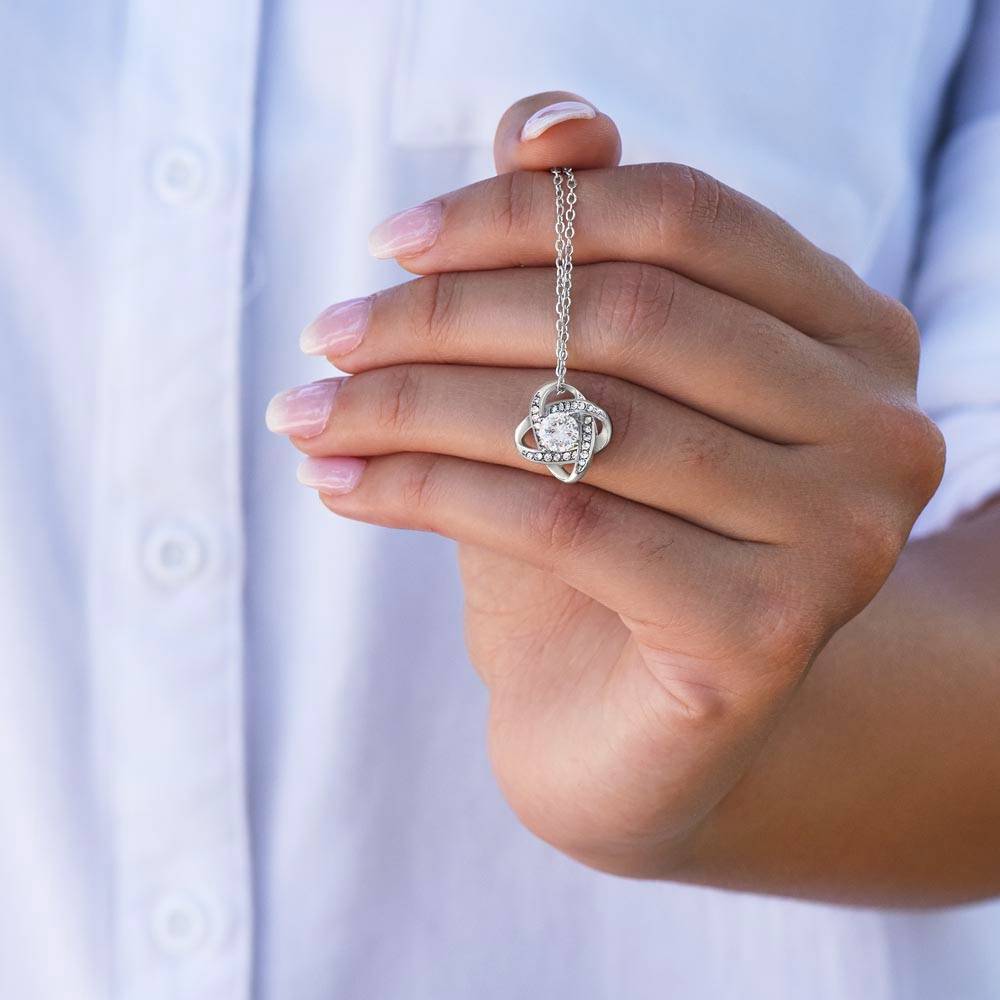 To My Bridesmaid Necklace Gift