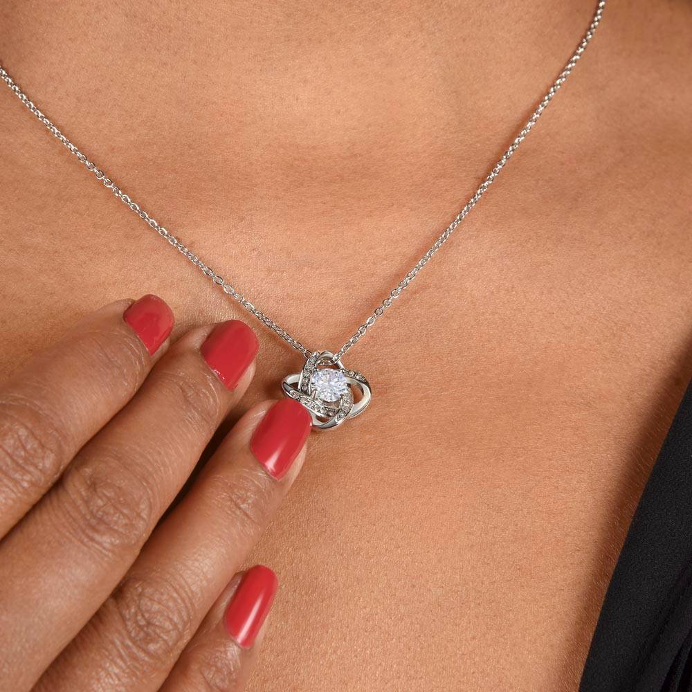 To My Bridesmaid Necklace Gift