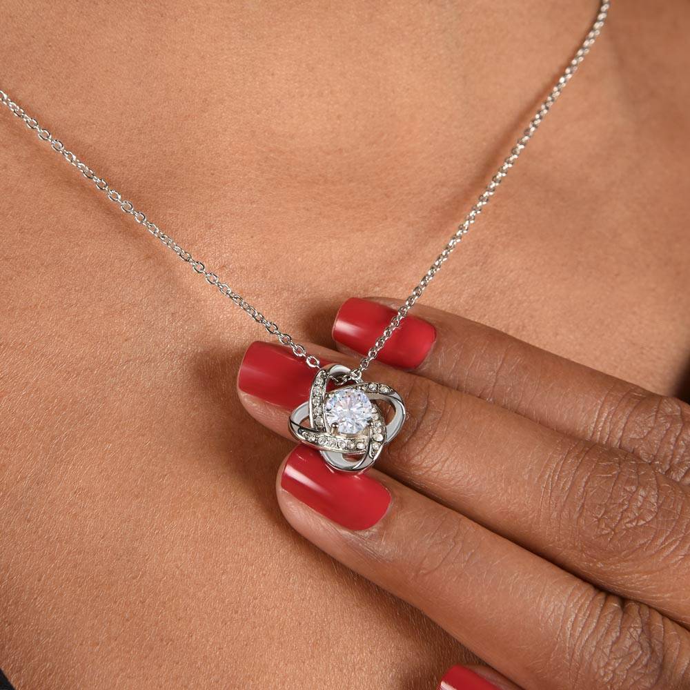 To My Bridesmaid Necklace Gift