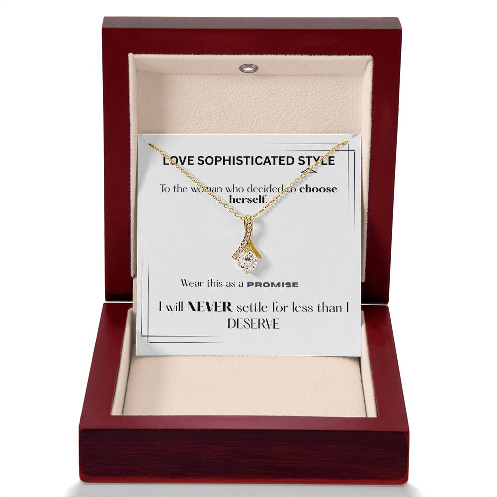 Choose Yourself - Self Love Necklace