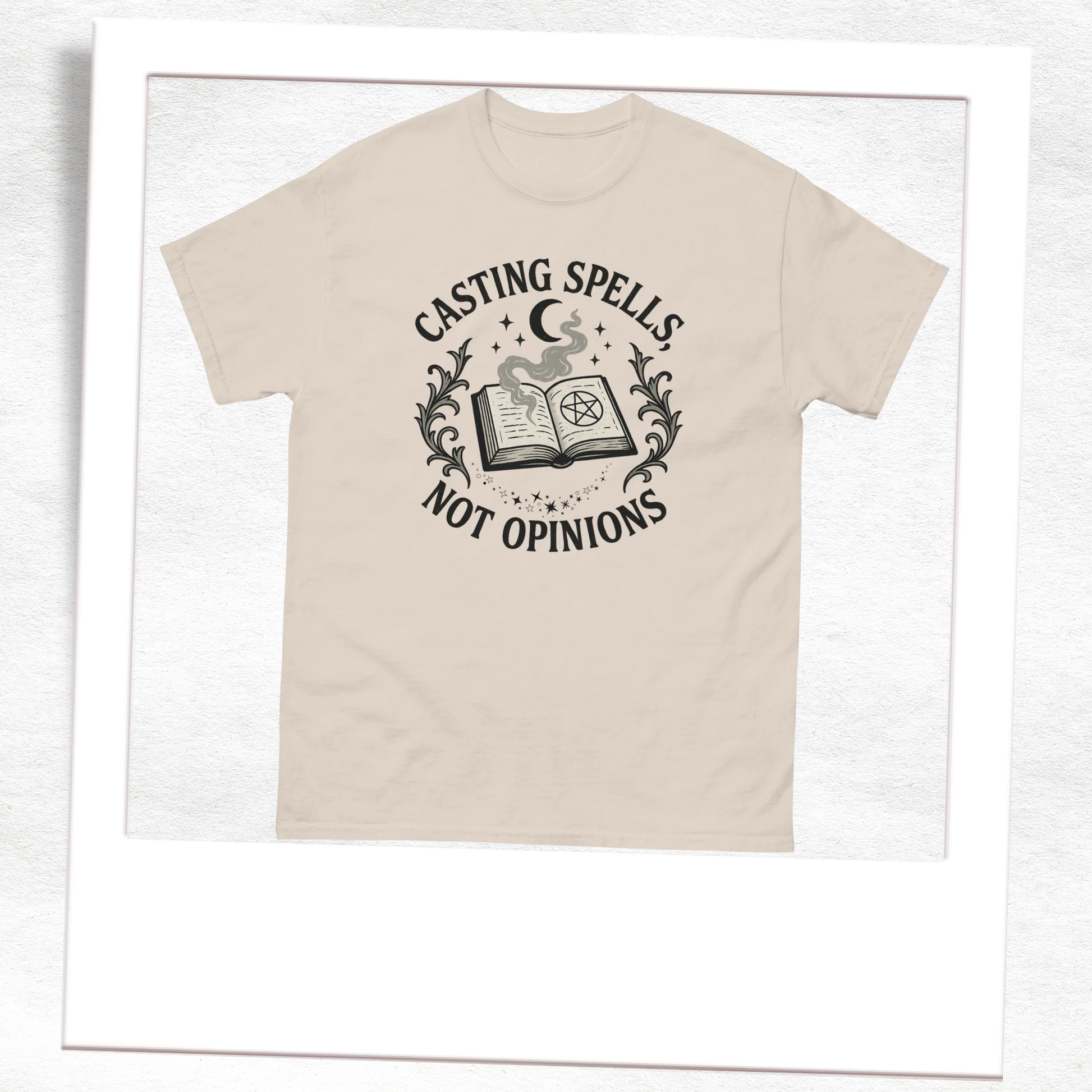 Casting Spells Classic Tee