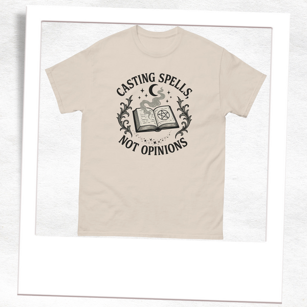 Casting Spells Classic Tee