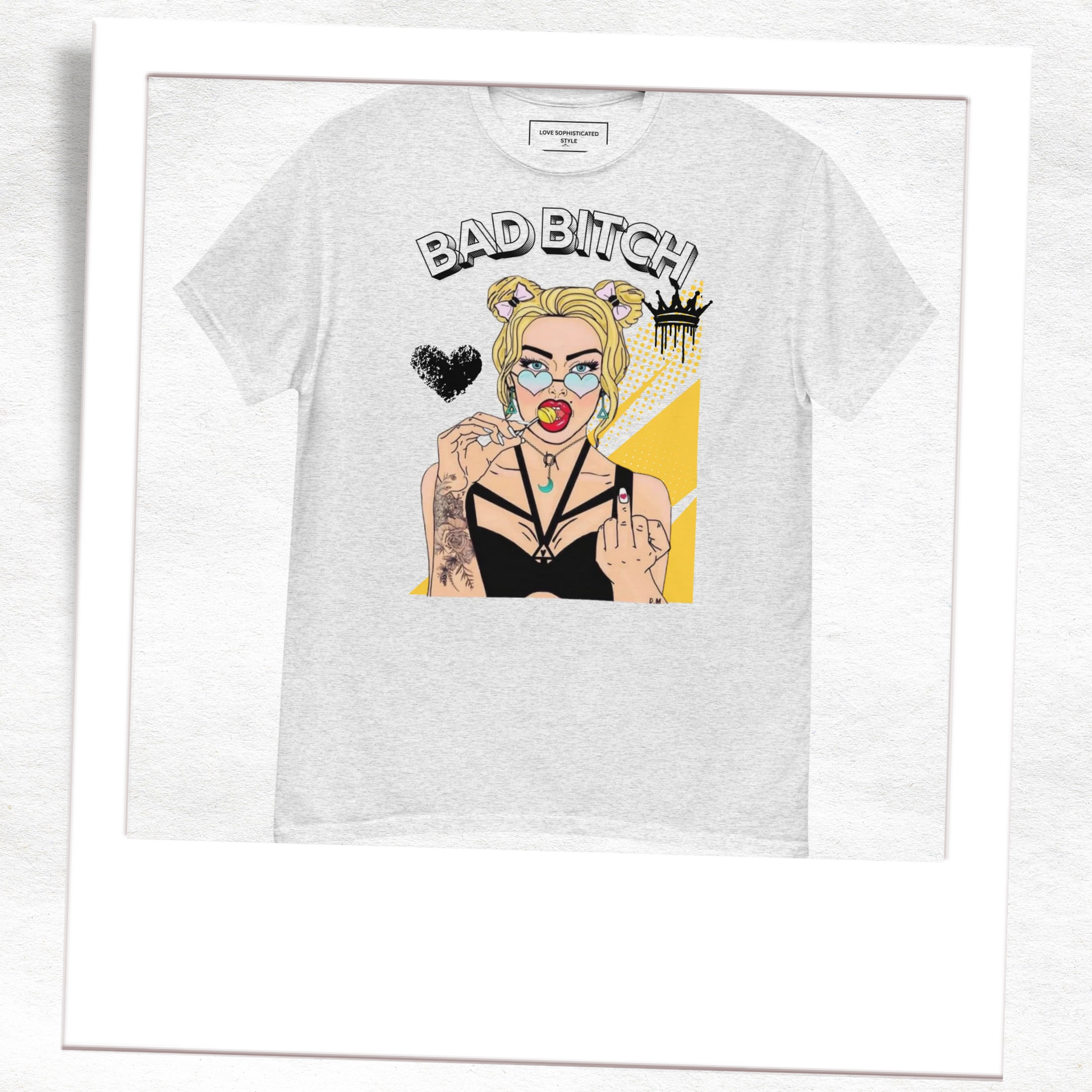 Bad Bitch! Cotton Classic Tee
