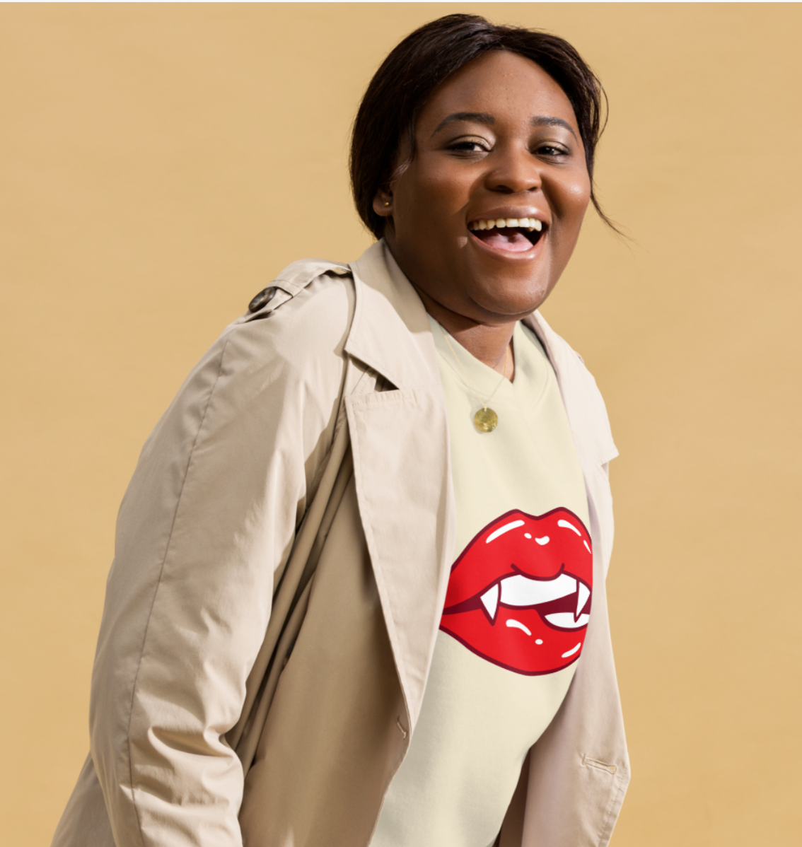 Bite My Lip Sweatshirt