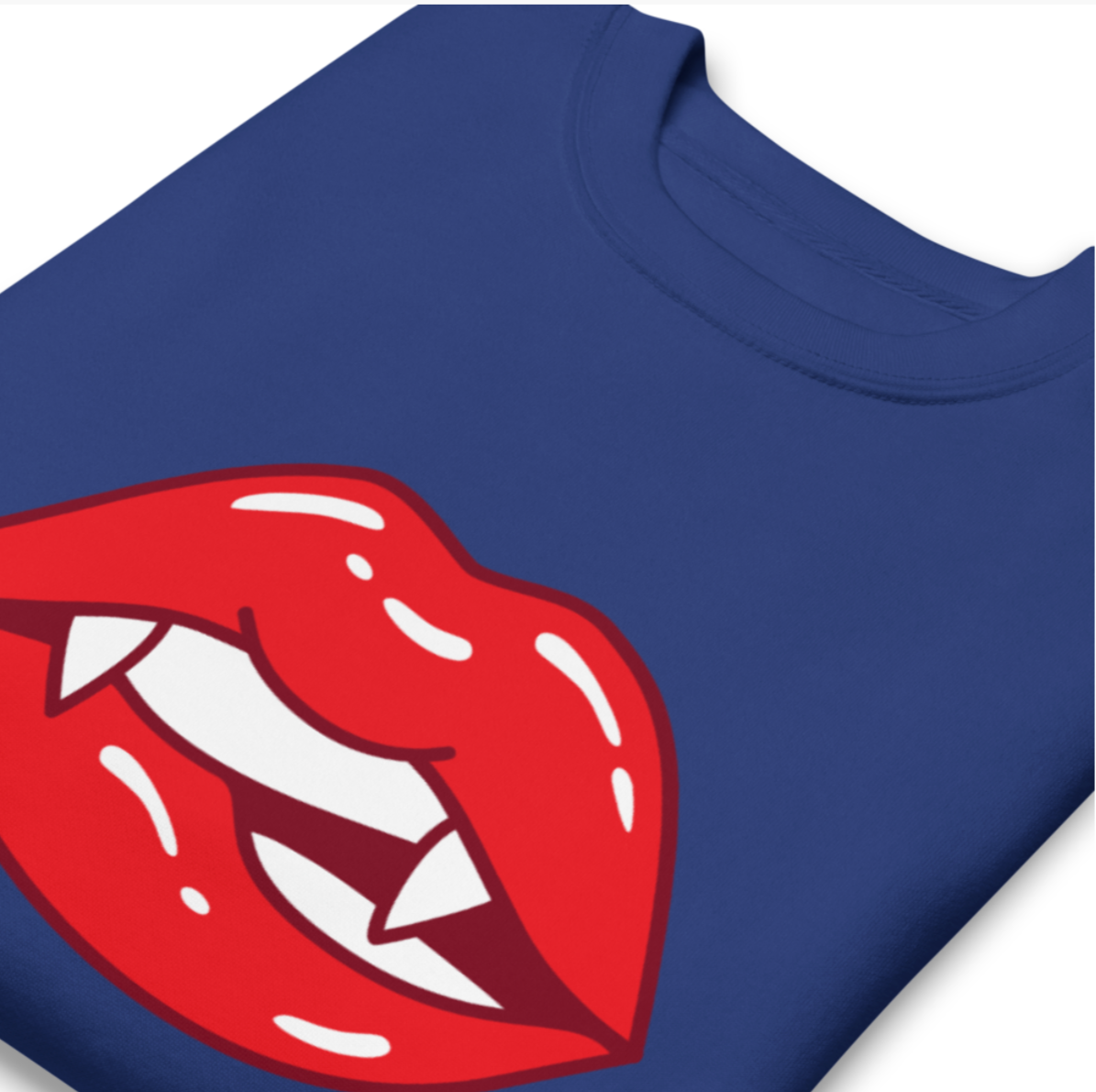Bite My Lip Sweatshirt