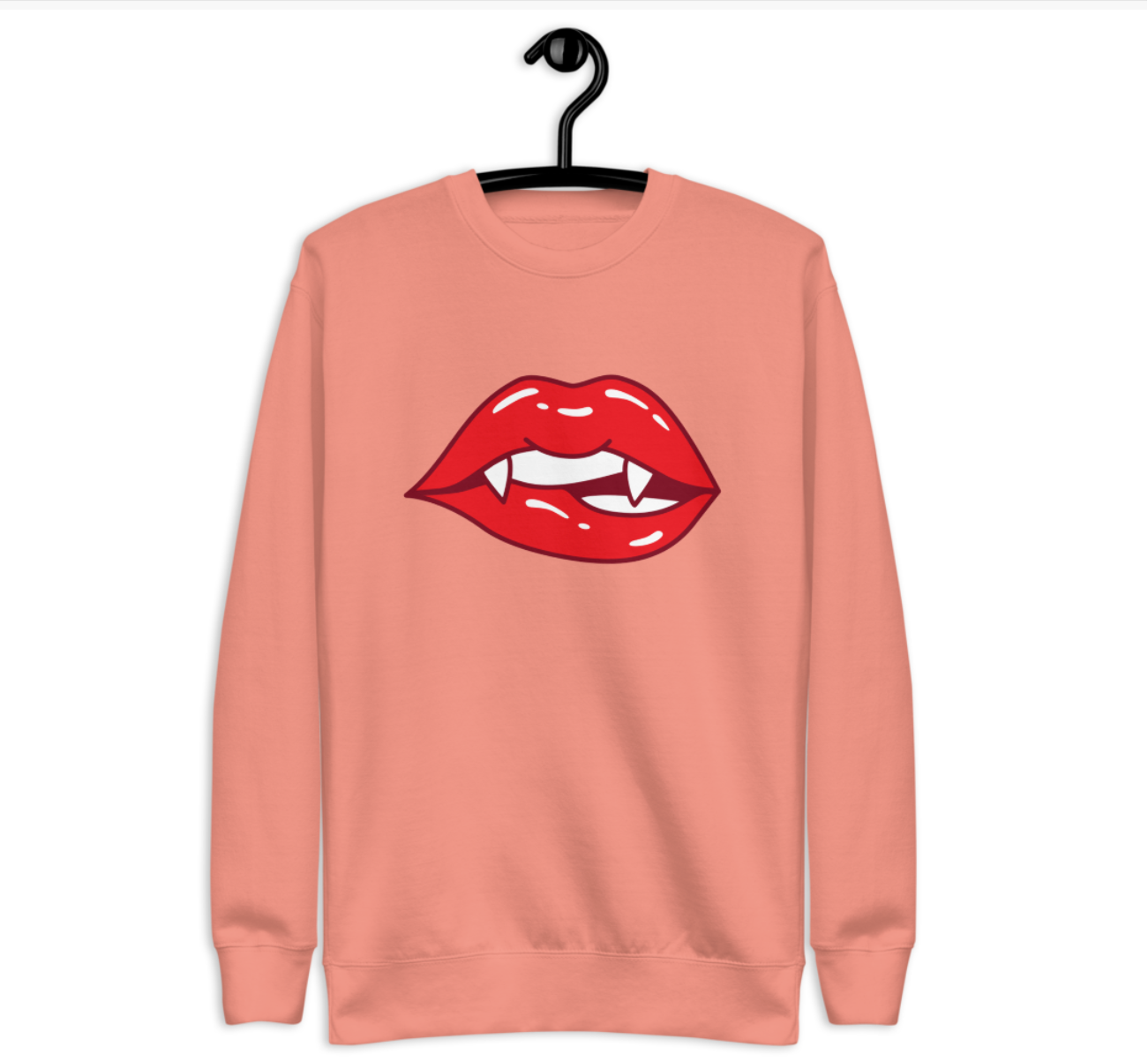 Bite My Lip Sweatshirt