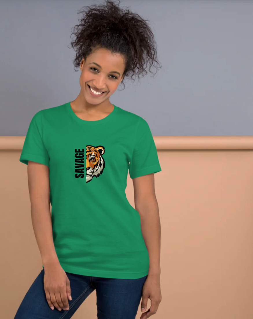 Savage Lion Unisex T-Shirt