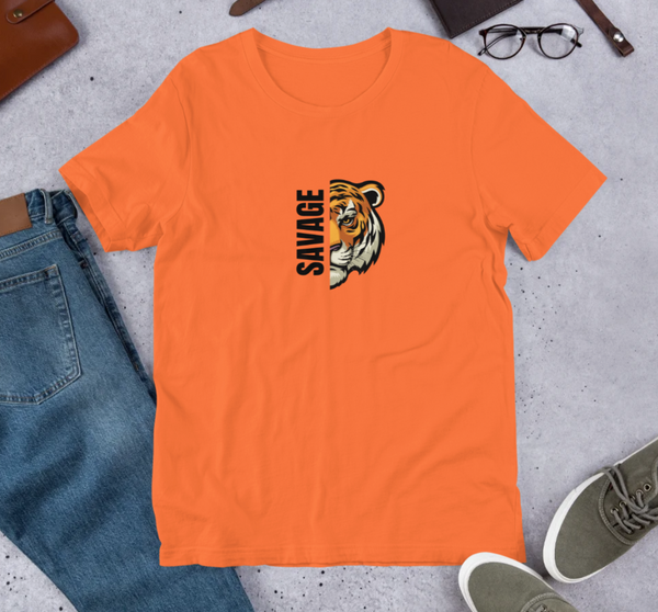 Savage Lion Unisex T-Shirt