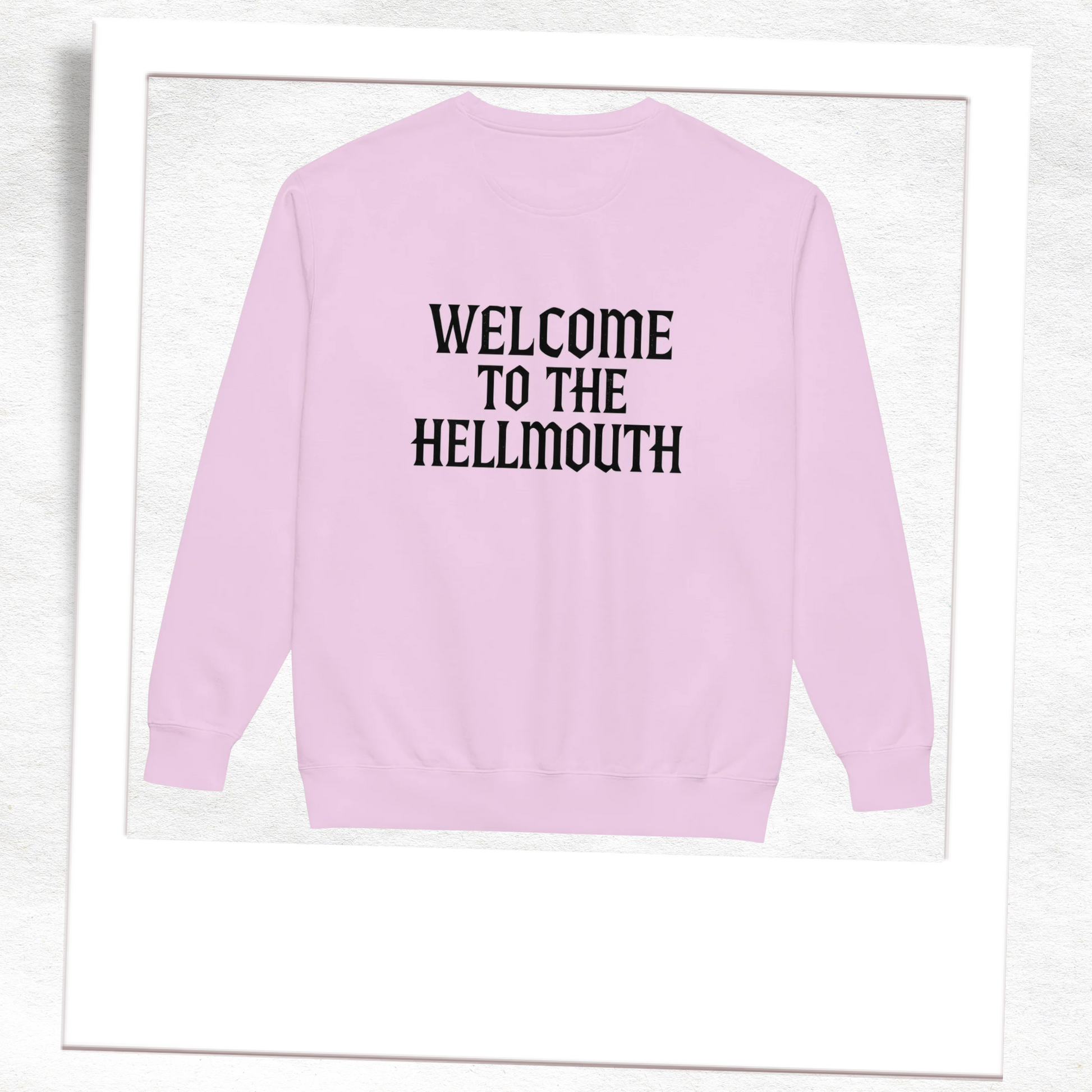 Sunnydale Class of ’99 | Hellmouth Sweater I Front & Back Print