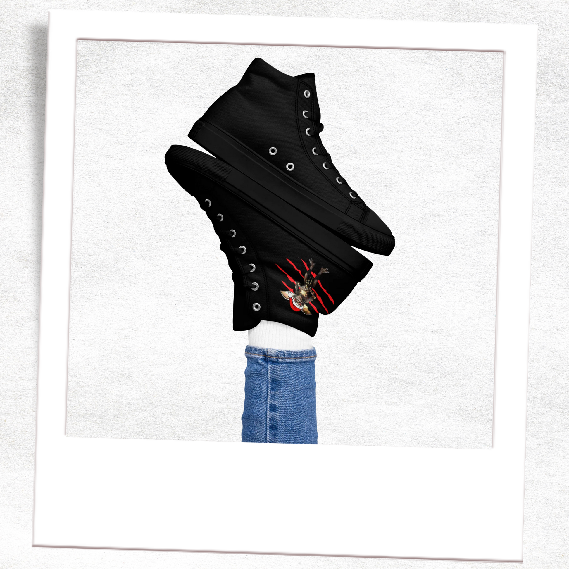 Gremlin High Top Canvas Shoes