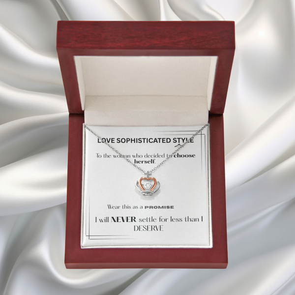 Self Love  Crown Necklace